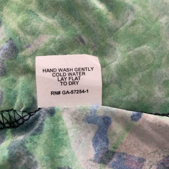 From the Heart Beaded Colorful Mini Dress Tunic Sz L #26F - Picture 9 of 9